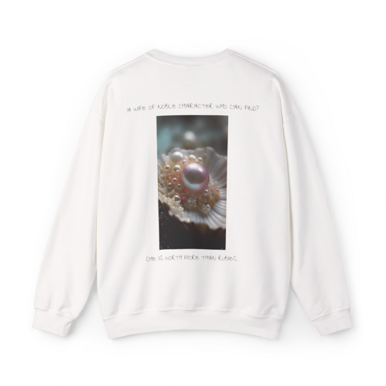 Sweatshirt Fashion for Woman - Pearl